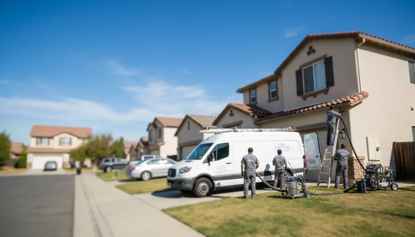 Air Duct Cleaning in Hereford, OR near me